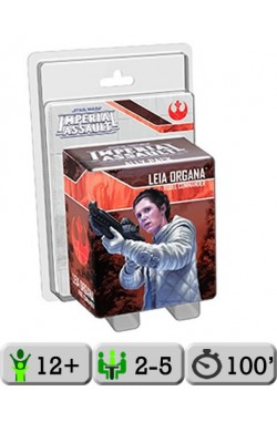 Star Wars: Imperial Assault – Leia Organa Ally Pack